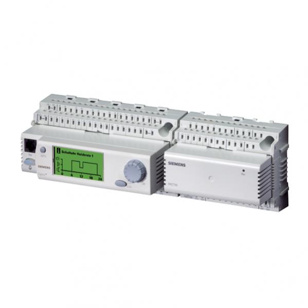 Siemens Heating controller- Ελεγκτής θέρμανσης κατάλληλος για εφαρμογές θέρμανσης και ψύξης της σειράς Synco 700